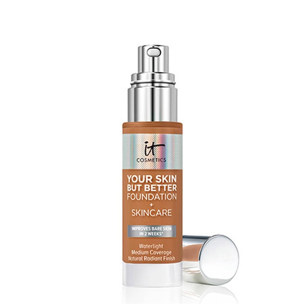 New IT Cosmetics YOUR SKIN BUT BETTER FOUNDATION + SKINCARE